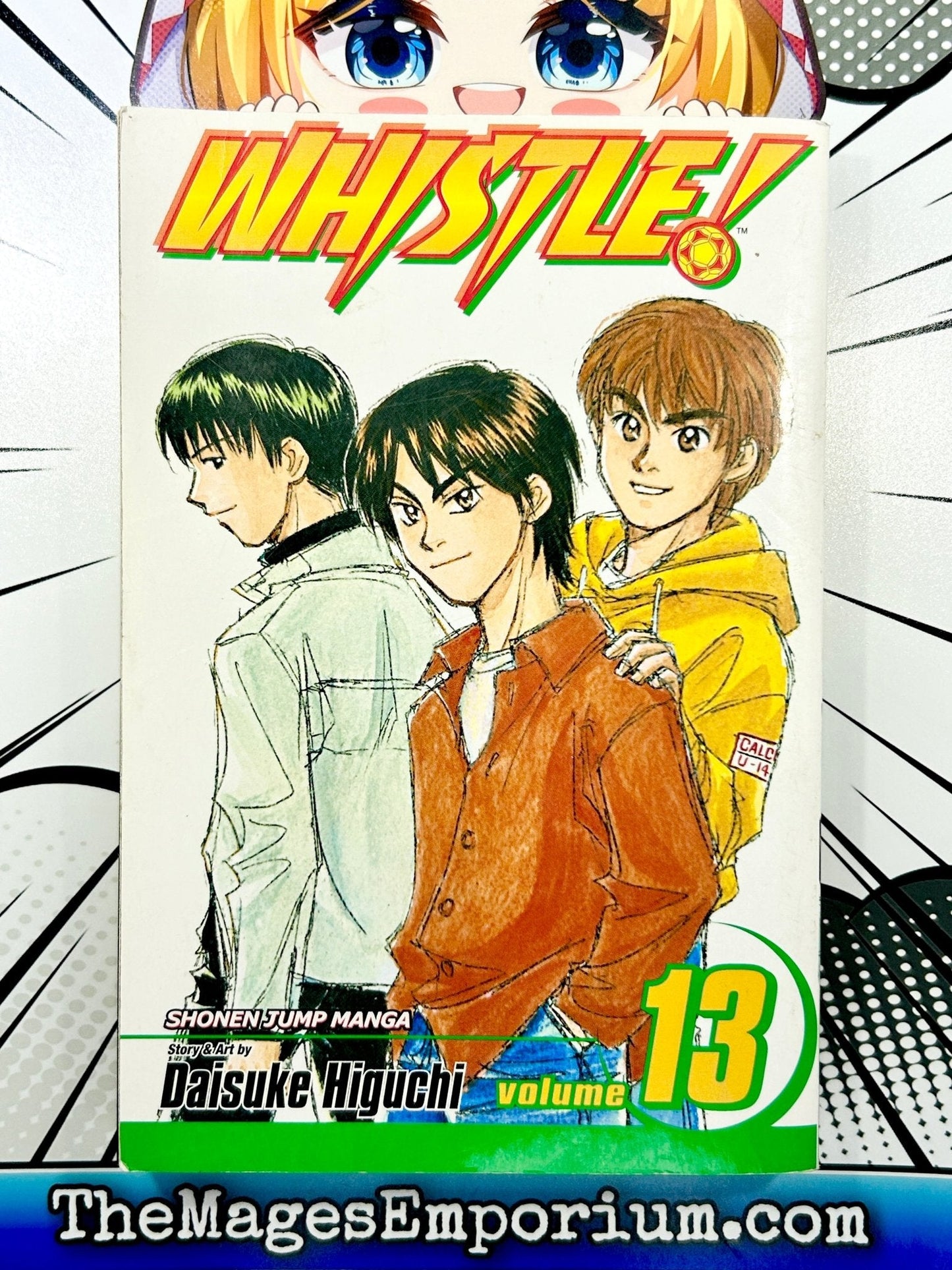 Whistle! Vol 13