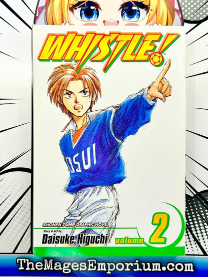 Whistle! Vol 2