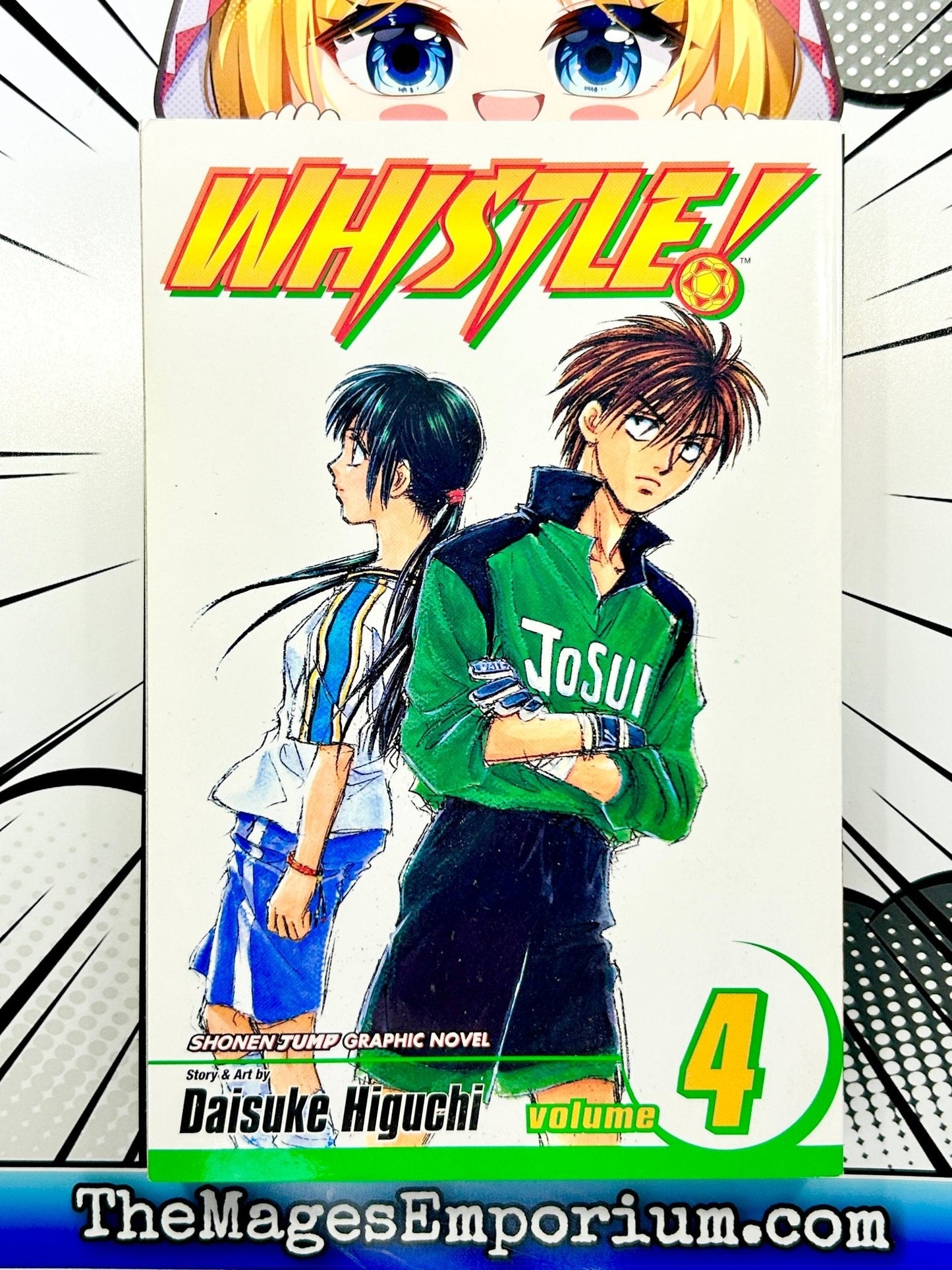 Whistle! Vol 4