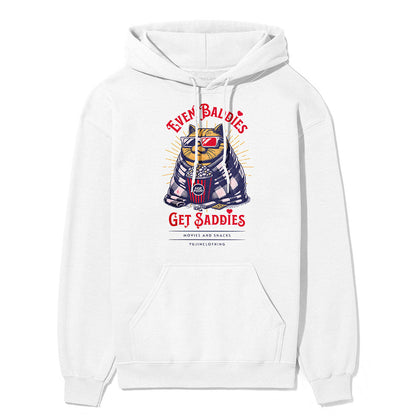 Even Baddies Cat Hoodie
