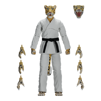 Zoo Jitsu Fighters Jairo the Jaguar Action Figure