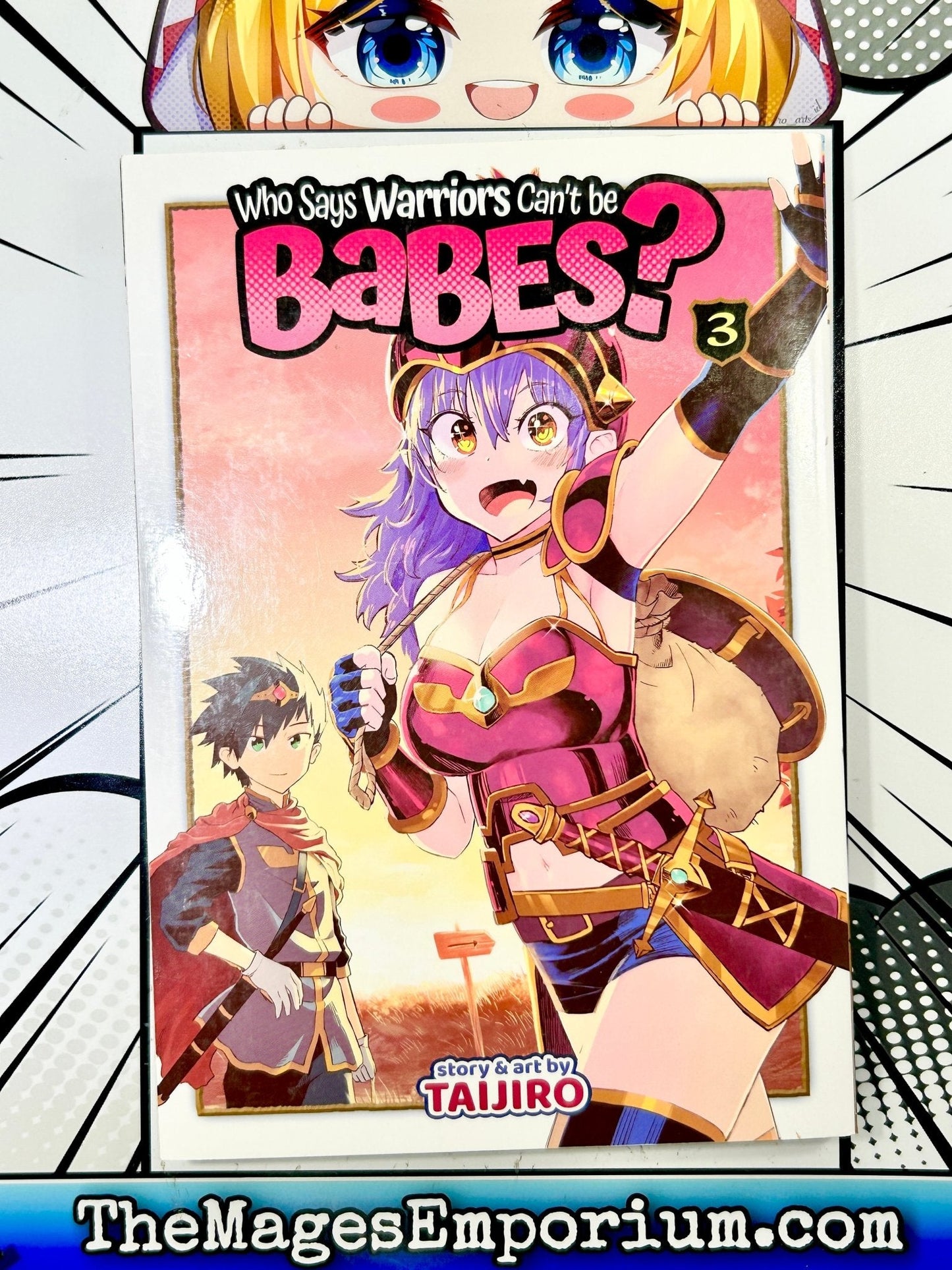 Who Says Warriors Can't Be Babes? Vol 3