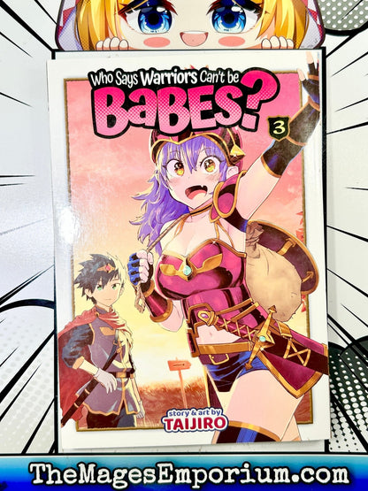 Who Says Warriors Can't Be Babes? Vol 3