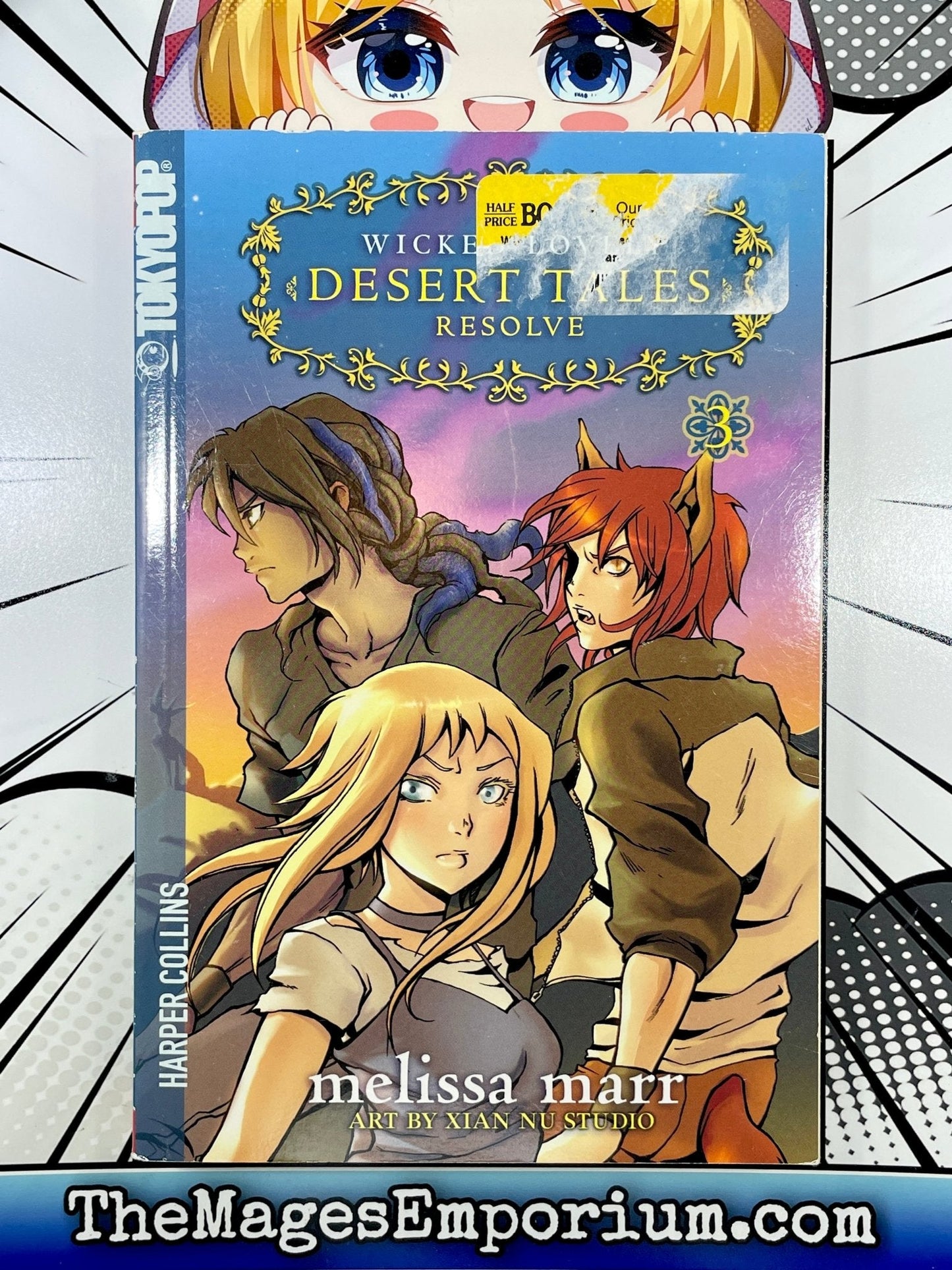 Wicked Lovely Desert Tales Resolve Vol 3