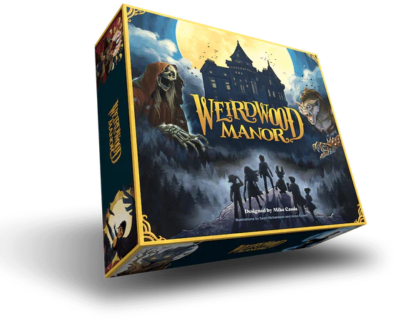 Weirdwood Manor Deluxe Edition - Kickstarter Exclusive