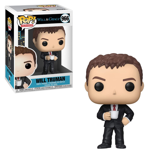 Funko POP! Will & Grace - Will Truman Vinyl Figure #966