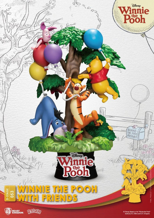 Winnie the Pooh with Friends