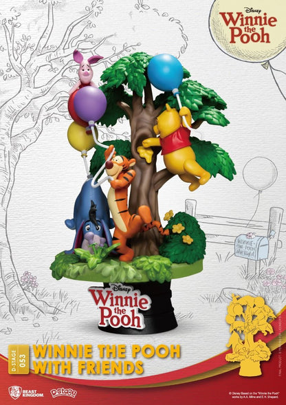 Winnie the Pooh with Friends
