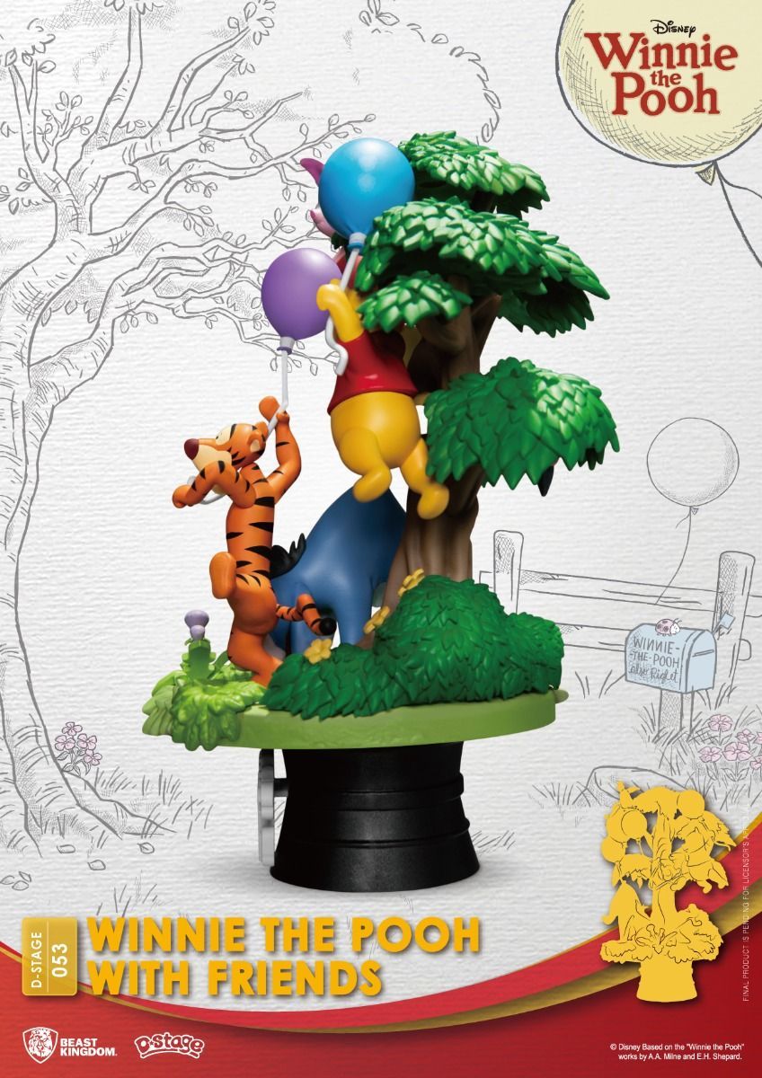 Winnie the Pooh with Friends