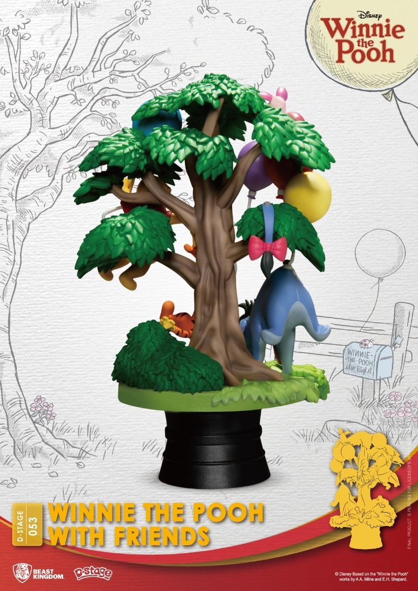 Winnie the Pooh with Friends