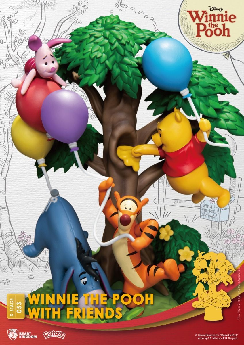 Winnie the Pooh with Friends