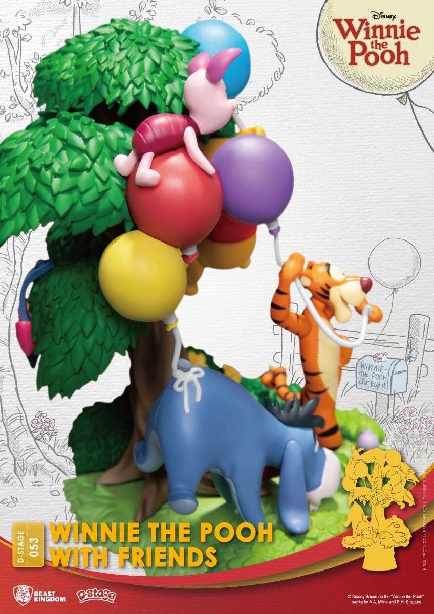 Winnie the Pooh with Friends
