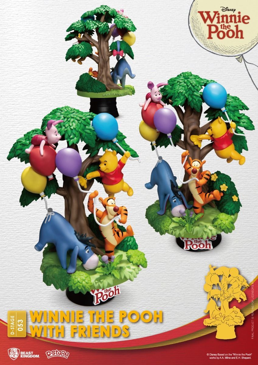 Winnie the Pooh with Friends