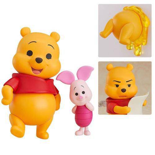 Winnie the Pooh and Piglet Nendoroid Action Figure Set