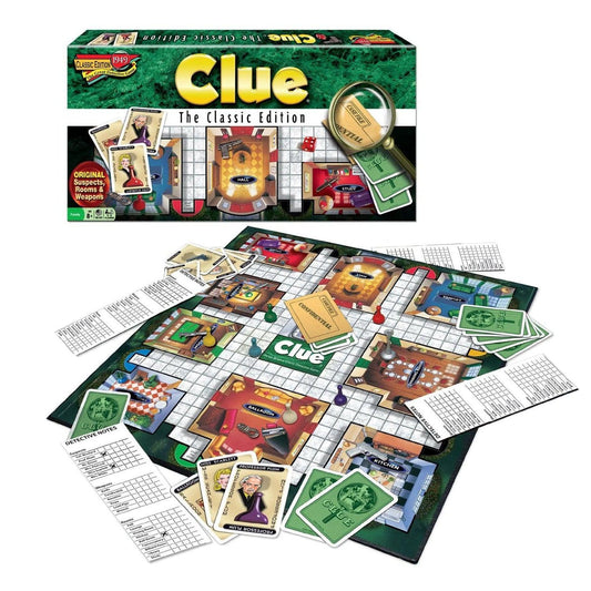 Clue Classic Edition