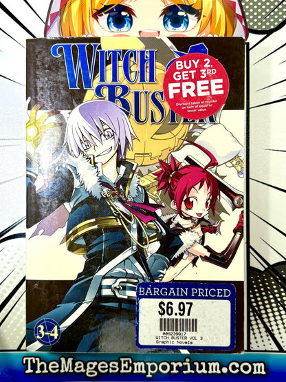 Witch Buster Vol 3-4 Omnibus