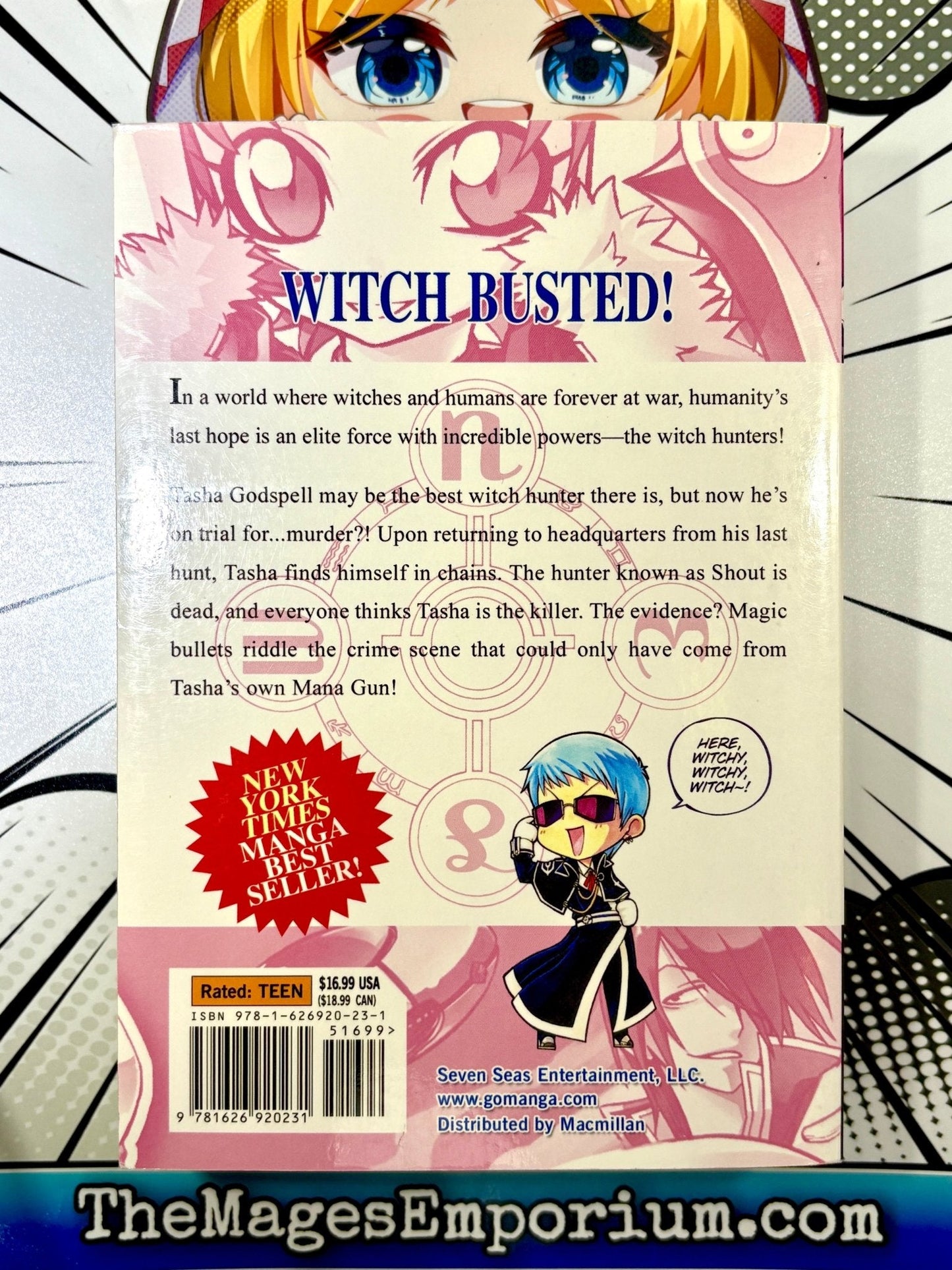 Witch Buster Vol 3-4 Omnibus