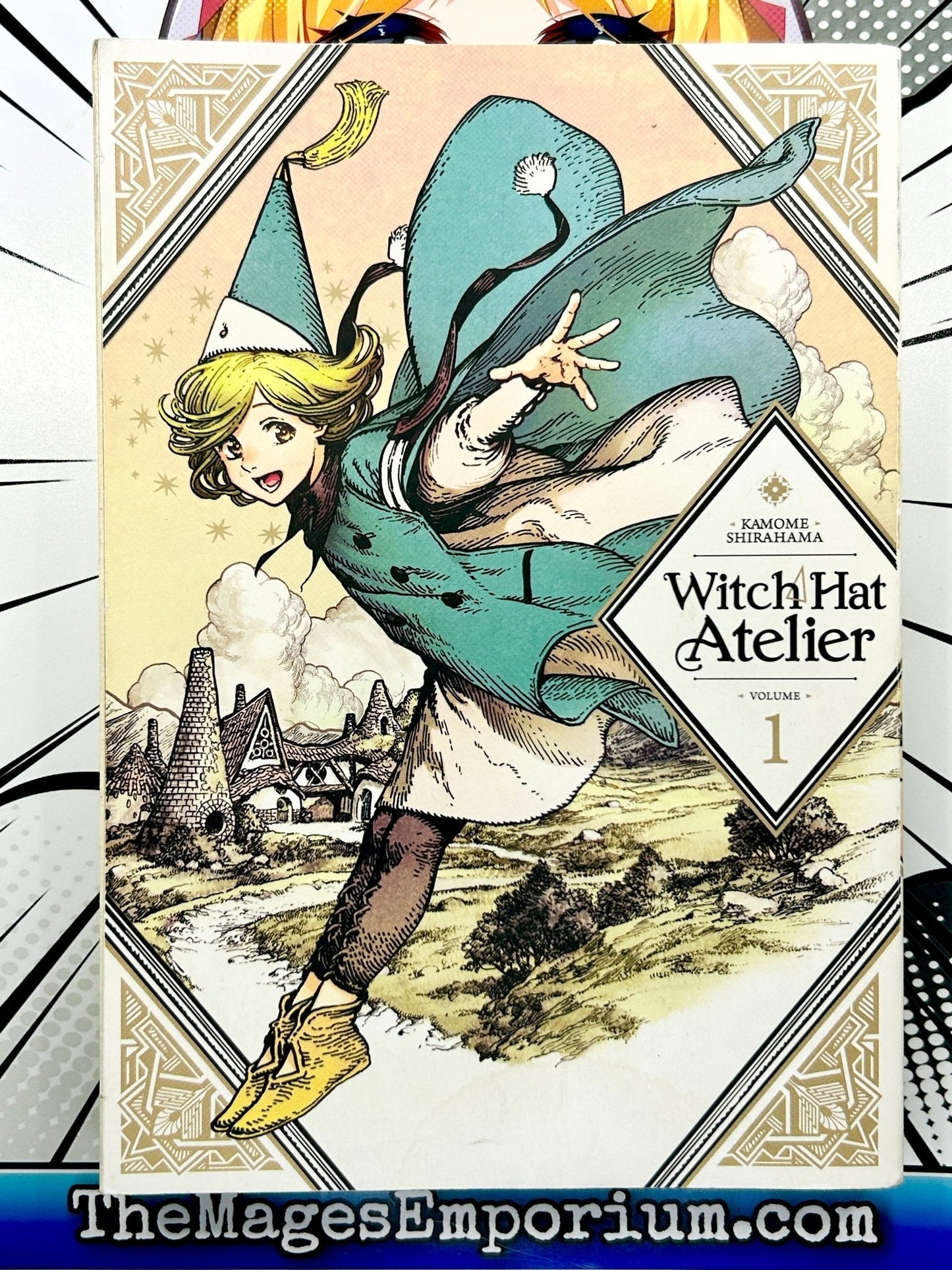 Witch Hat Atelier Vol 1