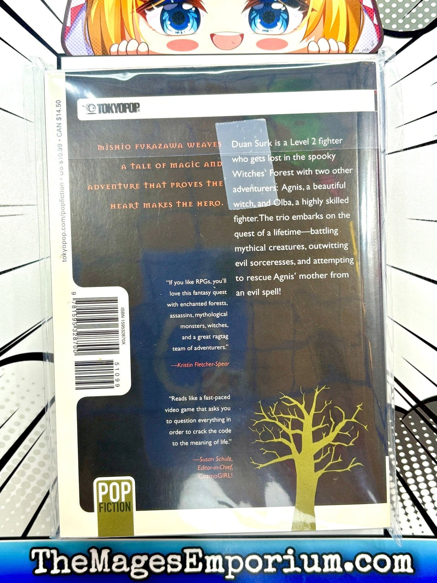 Witches ' Forest The Adventures of Duan Surk Light Novel