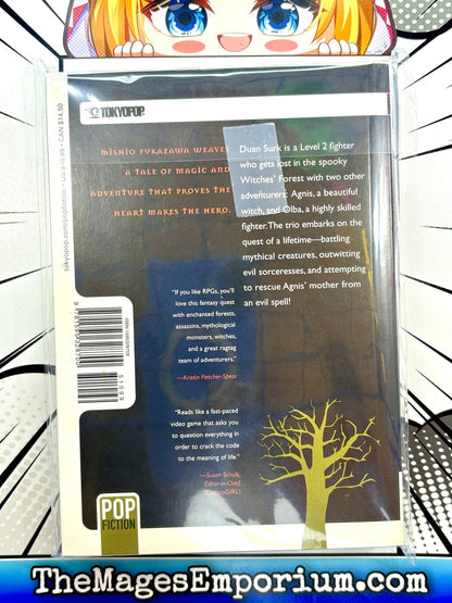 Witches ' Forest The Adventures of Duan Surk Light Novel