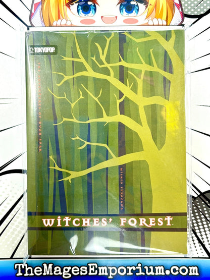 Witches ' Forest The Adventures of Duan Surk Light Novel