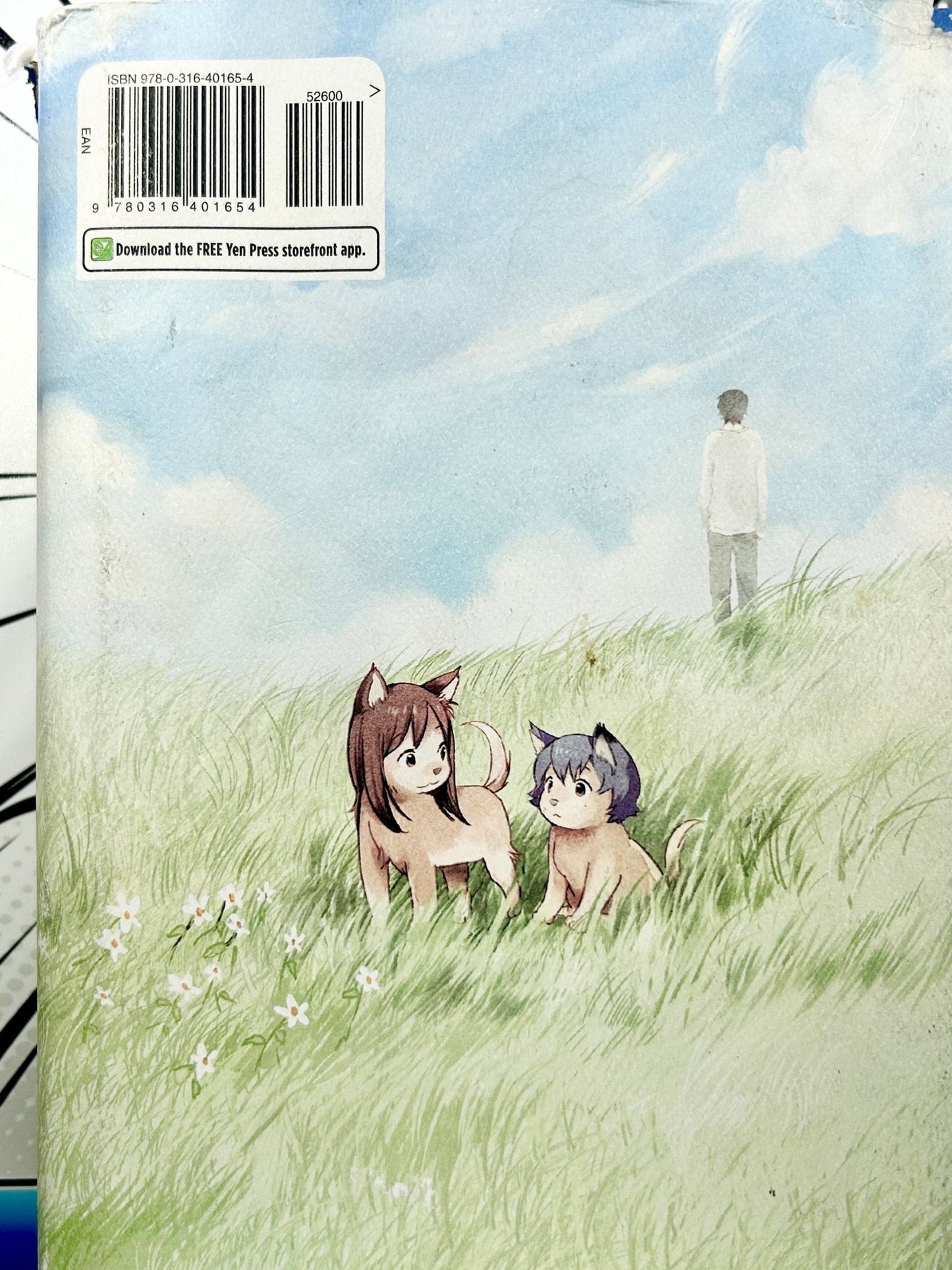 Wolf Children Hardcover