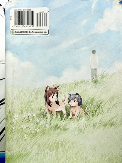 Wolf Children Hardcover