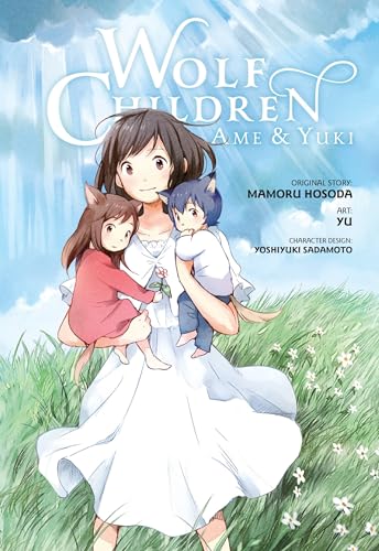 Wolf Children Hardcover