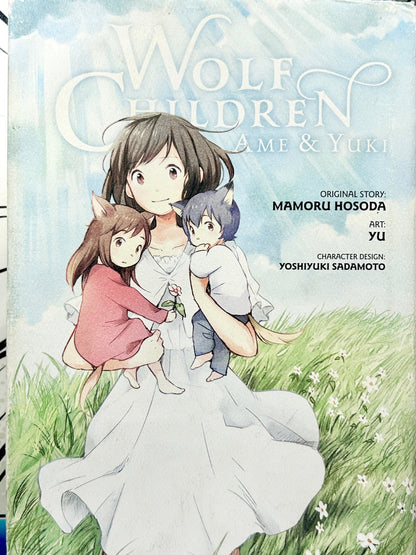 Wolf Children Hardcover