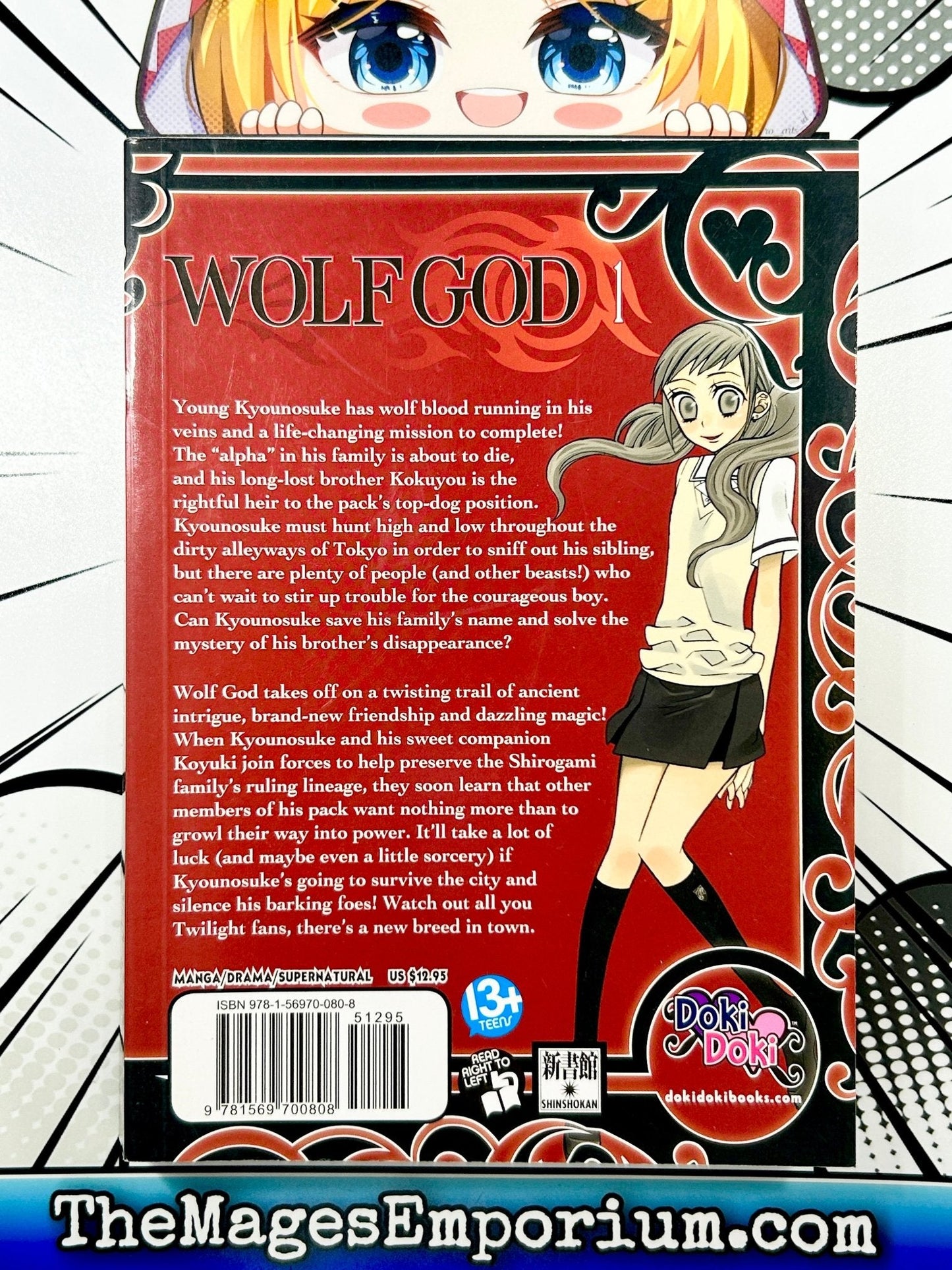 Wolf God Vol 1