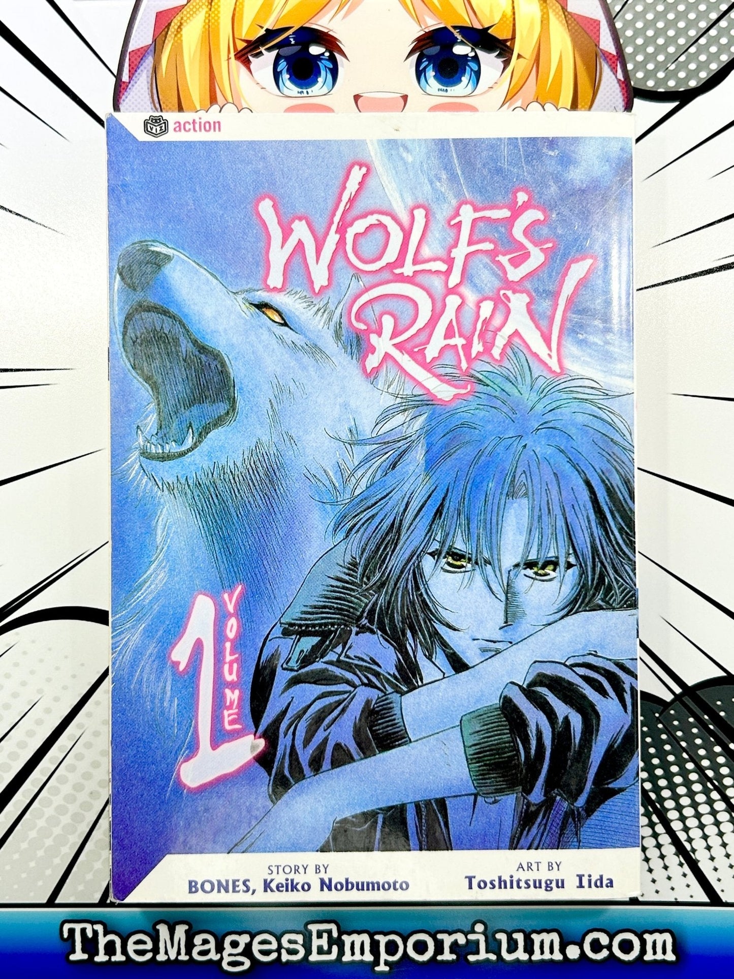 Wolf's Rain Vol 1