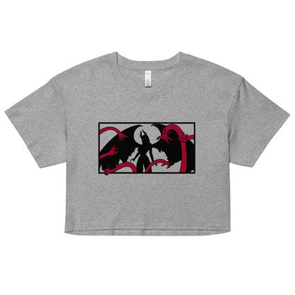 Demon Robin Unisex Anime Crop Top