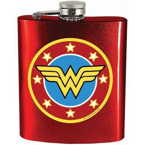 Wonder Woman 7oz. Hip Flask