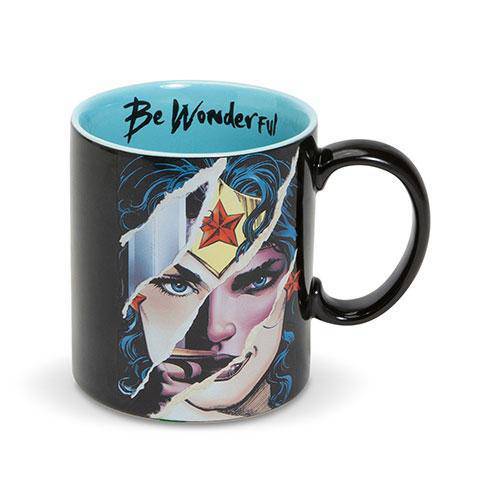 Enesco Wonder Woman DC Comics Be Wonderful Tasse 