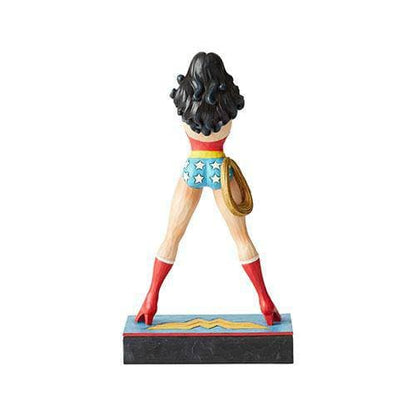 Enesco Wonder Woman Silver Age Figurine - "Amazonian Princess"- DC Comics by Jim Shore