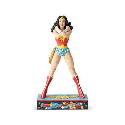 Enesco Wonder Woman Silver Age Figur – „Amazonian Princess“ – DC Comics von Jim Shore