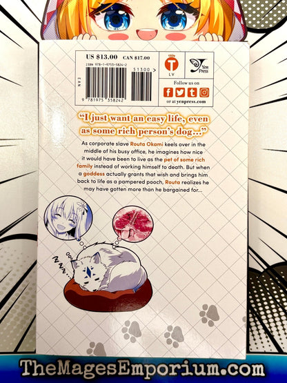 Woof Woof Story I Told You To Turn Me Into A Pampered Pooch Not Fenrir Vol 1