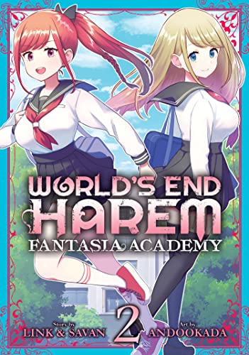 Word's End Harem Fantasia Academy Vol 2