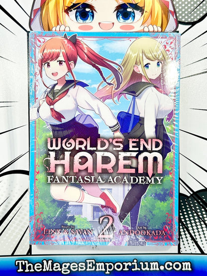 Word's End Harem Fantasia Academy Vol 2