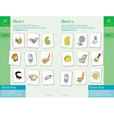 Brain Quest Workbook: Grade 1