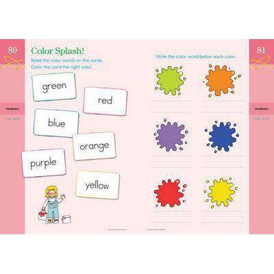 Brain Quest Workbook: Grade 1