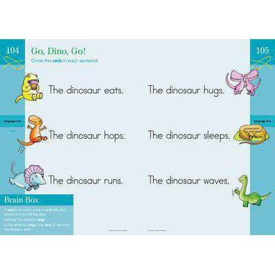 Brain Quest Workbook: Grade 1