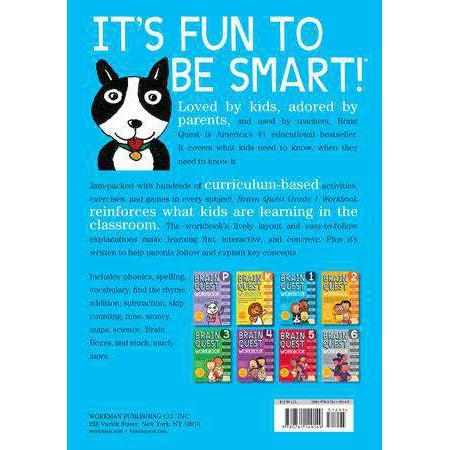 Brain Quest Workbook: Grade 1