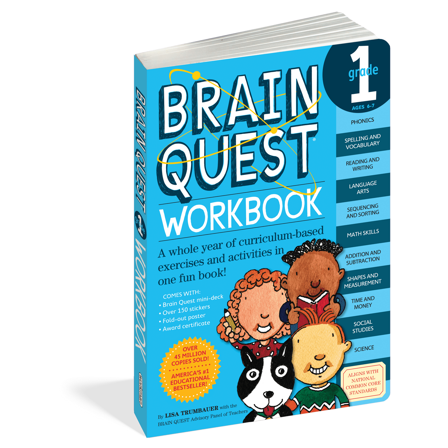 Brain Quest Workbook: Grade 1