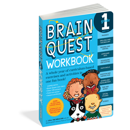 Brain Quest Workbook: Grade 1