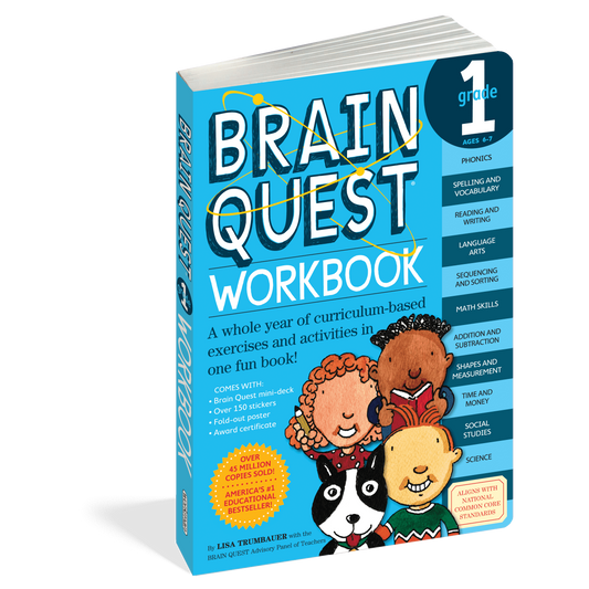 Brain Quest Workbook: Grade 1