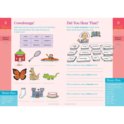 Brain Quest Workbook: Grade 3