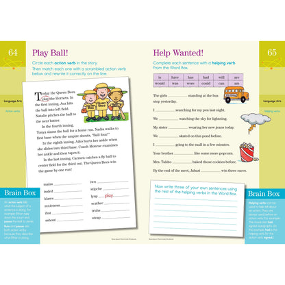 Brain Quest Workbook: Grade 3