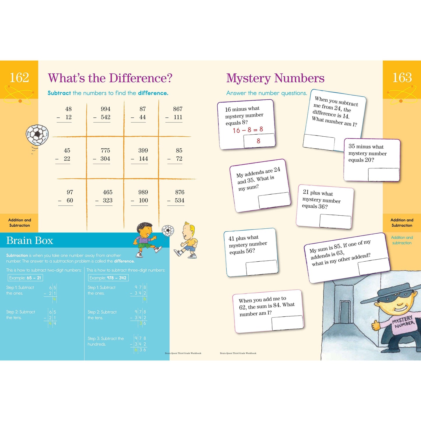 Brain Quest Workbook: Grade 3