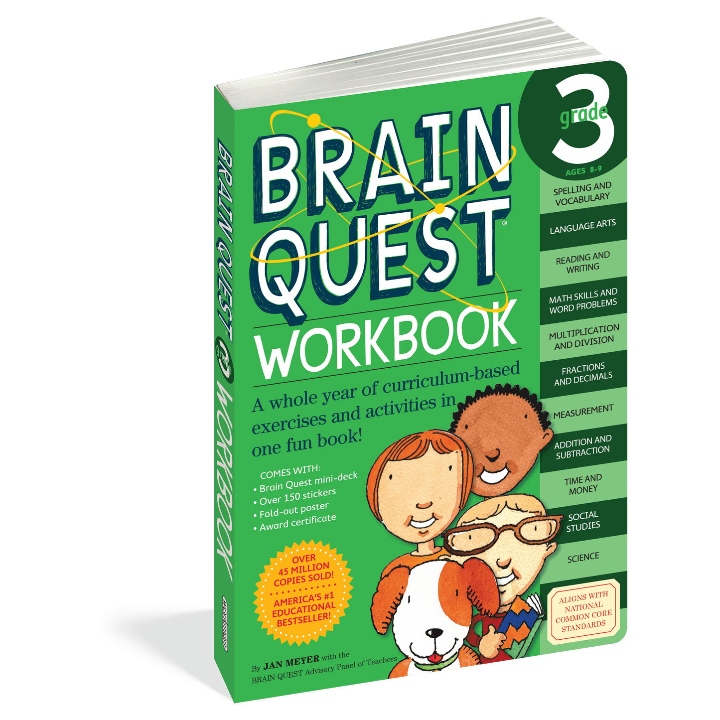 Brain Quest Workbook: Grade 3